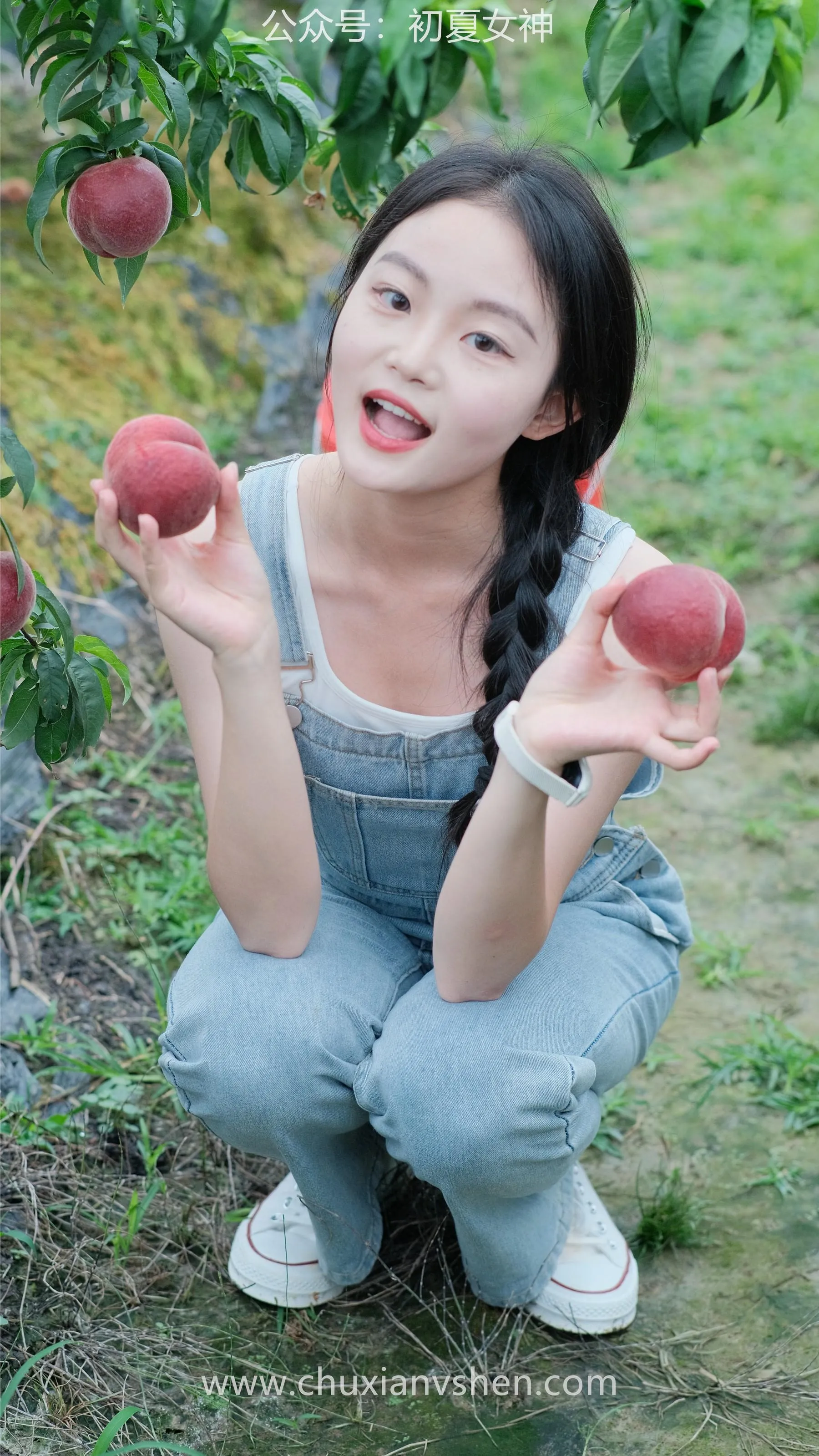 初夏女神 NO.055 双双点点 桃园姐妹 [172P]插图5
